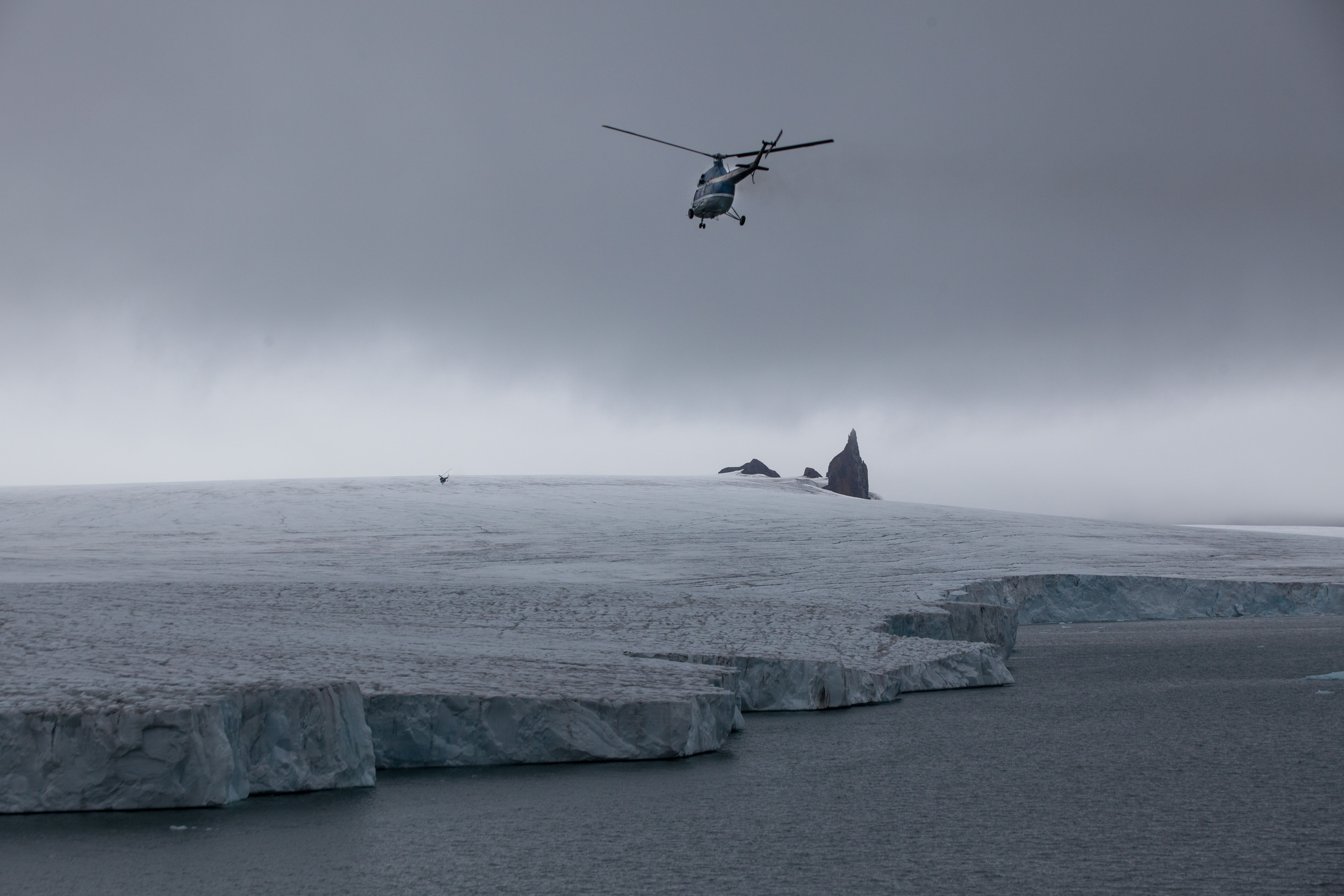 Quark Expeditions Kapitan Khlebnikov Helicopter 23.jpg
